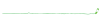 緑のクレヨンのライン