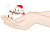 手の中のクリスマス