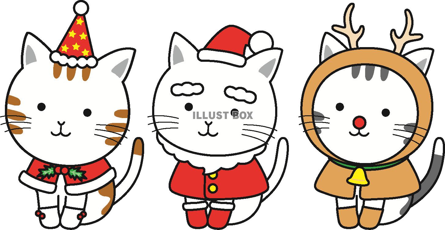 ３匹のこねこのクリスマス