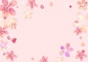 ピンクの桜の背景