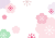 おおきな桜の背景　透過PNG