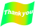 【透過png】Thank you旗3