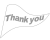 【透過png】Thank you旗5