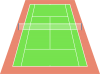 テニスコート(png・CSeps）
