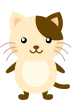 猫イラスト(png・CSeps）