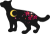 猫の夜散歩【PNG】