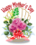 ワイヤーの貝殻と花　透過PNG　バラ