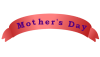 Mother's Dayラベル　透過png