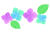 紫陽花　透過png