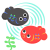 金魚イラスト　透過png