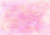 水彩水彩風にじみ滲み表現桜さくら花女性ピンク色桃色きれい綺麗四角長方形フレーム背