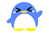丸っこいペンギン　6　【透過PNG】