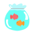 金魚イラスト　透過png