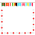 運動会　国旗フレーム　透過png