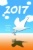 雲と地平線と鳥　鳩 【年賀状素材】 2017 酉年