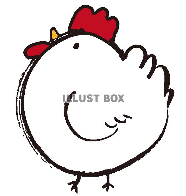 無料印刷可能かわいい 簡単 鶏 イラスト 最高の動物画像