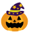 ハロウィンかぼちゃ　透過png