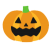 かぼちゃハロウィン　透過png