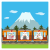 （透過PNG）酉年イラスト（鉄道）