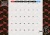 エスニックなカレンダー2017年6月分