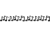 ジャックランタン音符のライン素材2