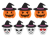 ハロウィンキャラクター