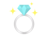 ダイヤの指輪