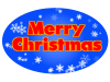 MerryChristmasのロゴ　透過png