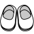 子供用くつ2・背景透過処理png画像