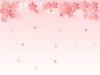 桜フレーム（上）薄ピンク