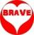 ハート　BRAVE