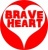 ハート　BRAVE　HEART