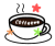 コーヒーカップイラスト　透過png