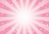 ピンク色桃色春星スターグラデーションホワイトデー三月３月3月四月4月４月フレーム