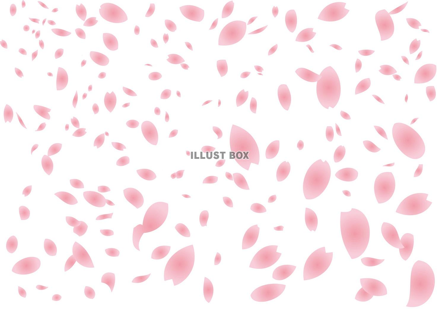 100 Epic Best桜吹雪 イラスト フリー 美しい花の画像