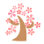 桜の木　透過png