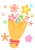 花束イラスト　透過png