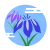 菖蒲イラスト　透過png