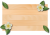プルメリアの花の看板