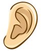 耳つぼピアスイヤリング耳鼻科聞く聴く聴覚耳垢