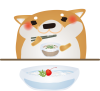 柴犬そうめん