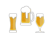 ビールのイラスト