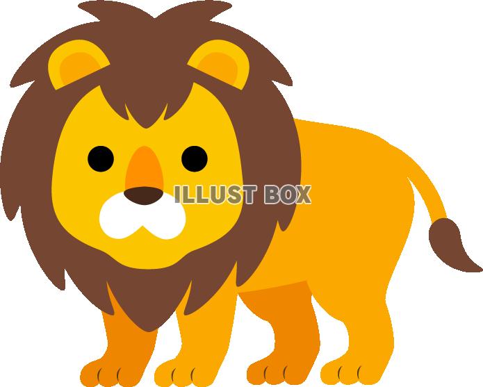 人気ブラドン ライオンのイラスト
