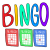 BINGO　フォント