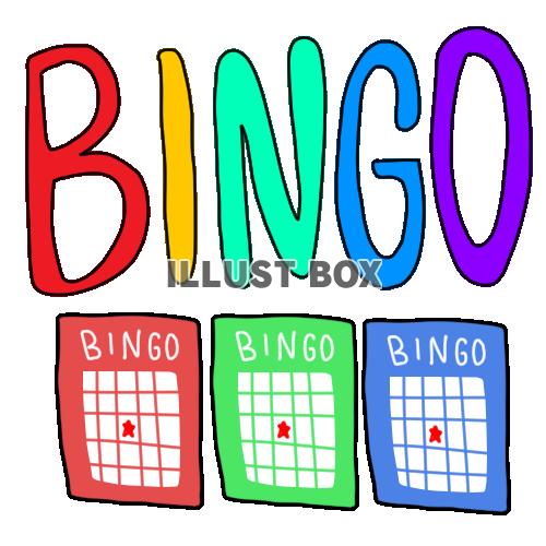 無料イラスト Bingo フォント