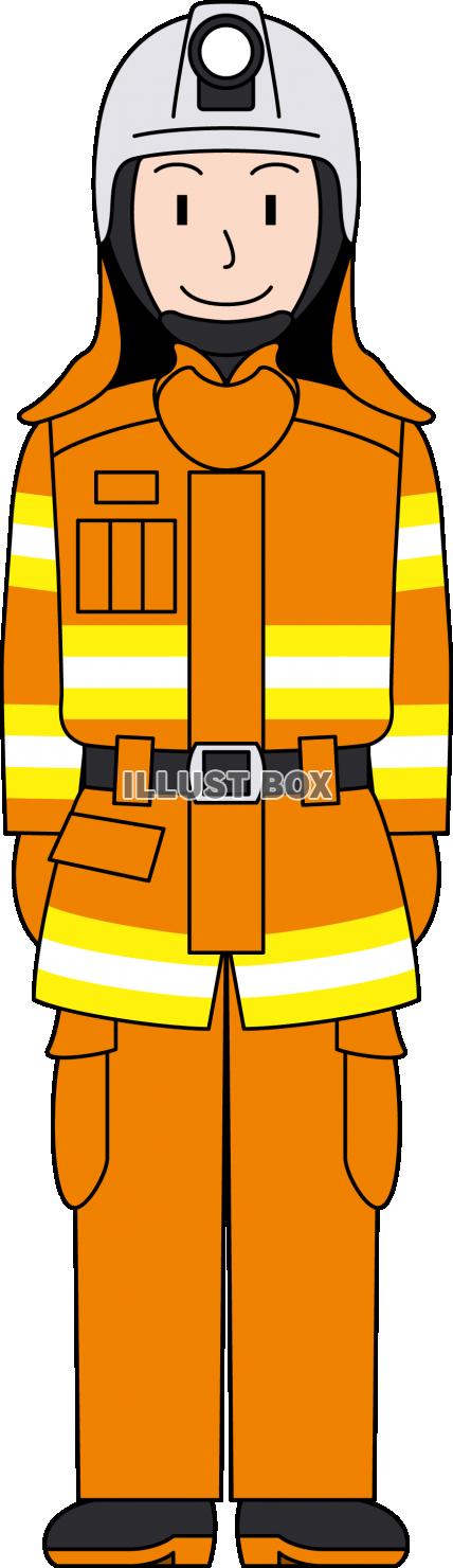 職業　制服　消防