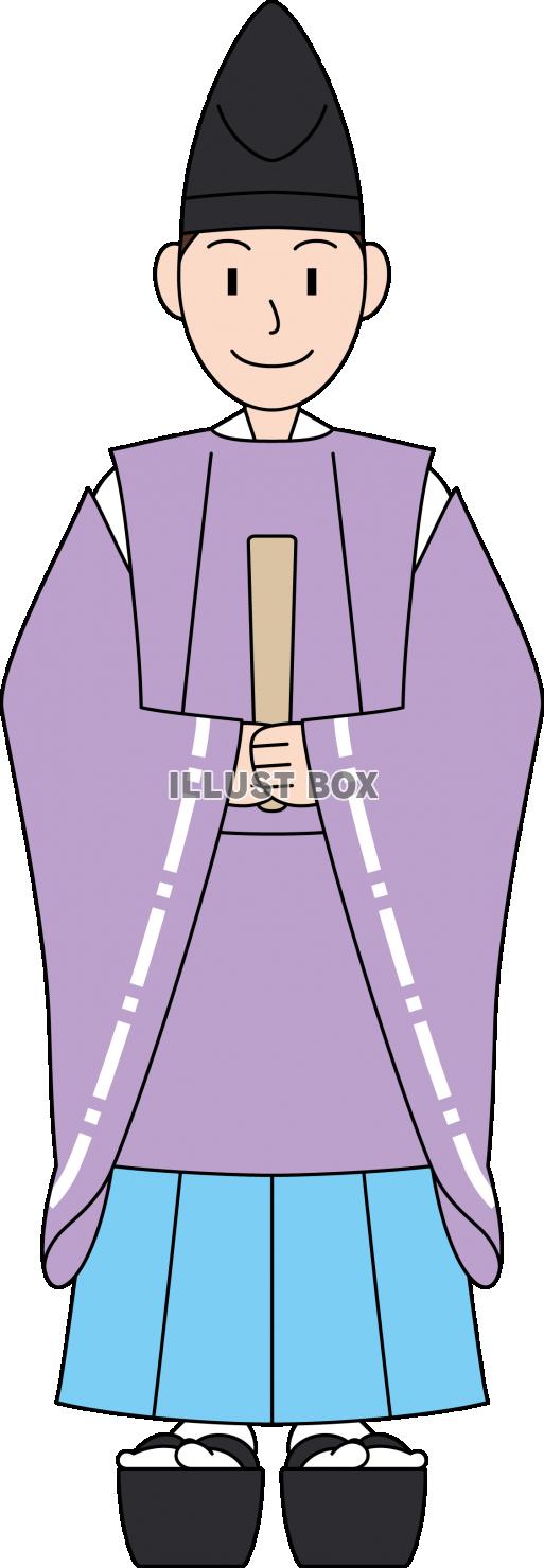 神主 イラスト無料