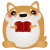 柴犬読書