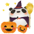 パンダハロウィン1