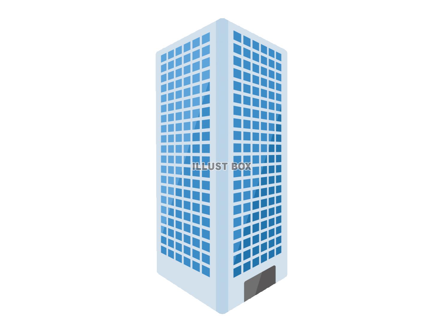 60点の超高層ビルのイラスト素材 クリップアート素材 マンガ素材